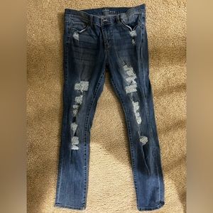 Skinny jeans size 12 soho new work and company